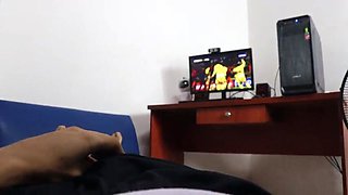 My bestie and I were witnessing the Colombia game and we had unbelievable fuckfest across the whole match. Spanish porno.