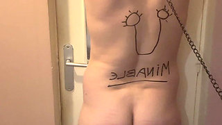 A Submissive Tied up and Humiliated