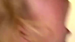 The Interracial Blowbang Gets Steamy Once the Busty Blonde Starts Yearning for Some Doggy Style