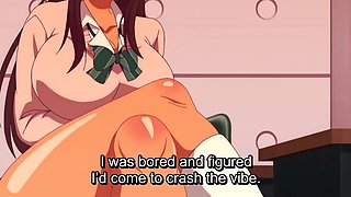 She offers erotic massage after class and clueless teacher agrees