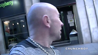 Rafa Marco used by Abraham in the bar boyberry with condom