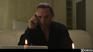 Bonny Alexis Crystal and Marcello Bravo - loud moaning orgasm xxx - Little Caprice Dreams