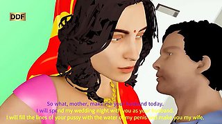 Desi Indian Stepmom Honeymoon Taboo Sex - Big Ass Chubby MILF Fucked Hard