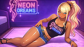 NEON DREAMS  - ROSES ARE RED