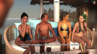 Lisa Total Investigation! by Dragofinder Studio - Naughty Diving, Sex with Very Pregnant Wife 46