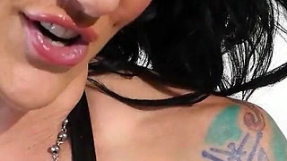 Slave Banged by 2 Busty Girls!