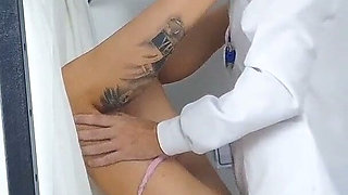 The Cuckold, the Wife, and the Naughty Gynecologist!