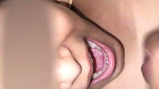 Huge Cum in My Girlfriend Mouth
