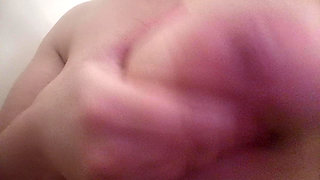 A stepmum with a swollen drum