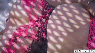 Provocative Lela Star and Markus Dupree at big ass brunette smut