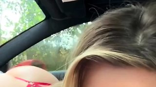 Stefanie Knight Fucking In The Car
