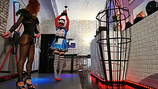 Sissy Slut - Dance to the Rhythm of My Single Tail - Real Time Session Recording