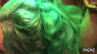 Cumslut Breeding Creampie Gangbang