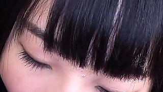Skinny Asian Teen Rin Aoki Gives Her Boss a Blowjob Until He Cums