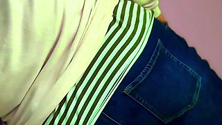 Arab Big Ass BBW Hot College Girl Fucked by Classmate!