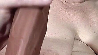 With Her Tied up She Feet Fucks This Naughty Little Tramp