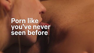 Erika Lust featuring dona's natural tits video