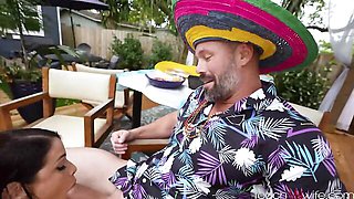 Watch graceful Miss Raquel and James Angel's action