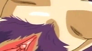 Sexy Waifu Seduces a Young Lover
