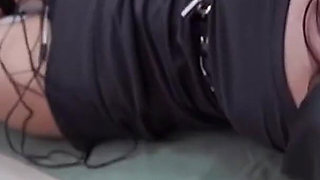 Wearing a Mask to Enjoy the Stimulation of Electric Shock