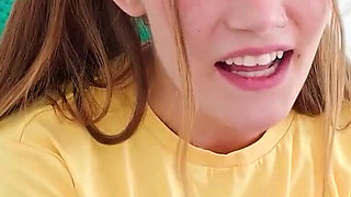 Saw Her Naked & Couldn’t Say No - I Took My Cute Step Sister Virginity - Free Taboo Movie (full)