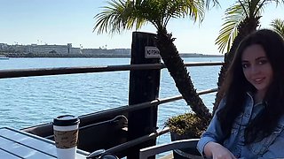 BJRAW Whitney Wright gets plastered in cum