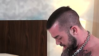 Horny Gay Gets Wild Banging After Oral