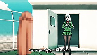 Vanilla's blowjob sex by Hentai Universe