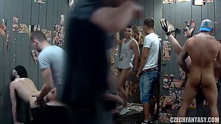 Blonde & Brunette Czech Delights: Glory Hole Adventures (Part 6)