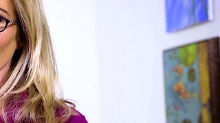 Cory Chase in Your MILF Boss Commands - JOI