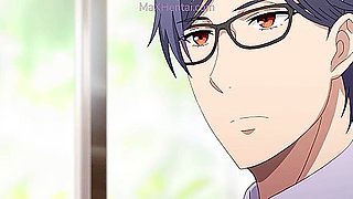 Hardcore Pussy Eating After Work With Perv Cooworker (hentai Sex)