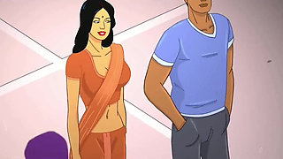 Fully Hindi Animated Bhabhi Sex with Future Devar with big boob and big cock