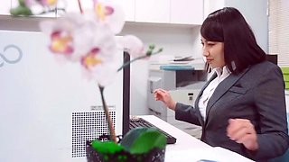 Hot amateur asian couple goes hardcore