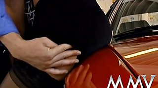 Brunette Laura Angel Banged Hard to Cumshot