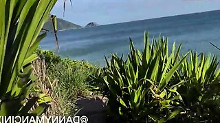 FUCKING ON THE BEACH BAREBACK
