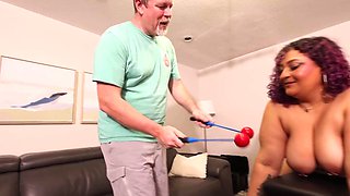 Anita Valentina Tries BDSM