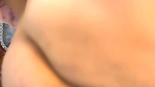 Cheating Latina MILF Wife POV: Riding Dildo in Pussy + Fingering Vagina and Ass Solo Real Homemade