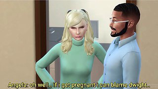 Jim and Pam from The Office get it on in a reality TV show scenario