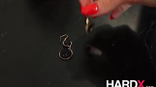 HARDX - Blond hair babe Beauty Addison Vodka's Erotic Wardrobe M