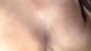 My stepmother with gigantic knockers gets porked in the truck