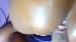 Oiling up That Sweet Gaping Ass Hole with a Hot Fuck