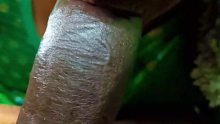 Ammu is sucking, licking, and biting his cock 111
