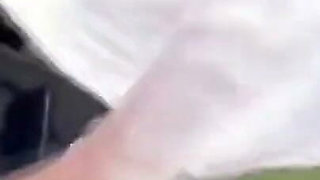 148cm Country Wife - Blowjob Beside Her Husband Before a 3p to Settle His Debt