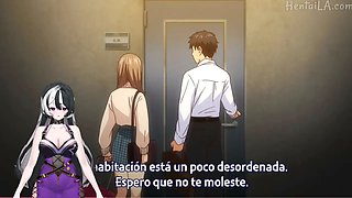 He finds his sexy ex-classmate needy for sex - Hentai Anime