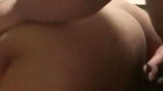 Giving It to My Stepmother-in-law's Big Ass and My Skinny Girlfriend Doggy Style