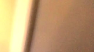 Teen slut feeds insatiable hunger for sex in public toilet