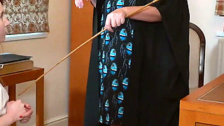 A Caning for Monica
