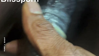 Dildo BBC Doggy fuck on African BBW