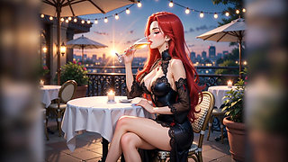 Classy 30yo MILF's Secret Hotel Fuck - Rough Anal, Tittyfuck & Her Filthy Internal Thoughts POV (5 Min)