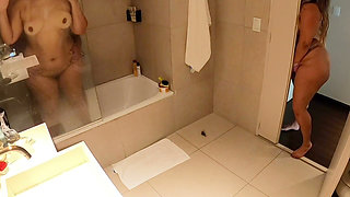 My Bestie and Her Boyfriend in the Shower